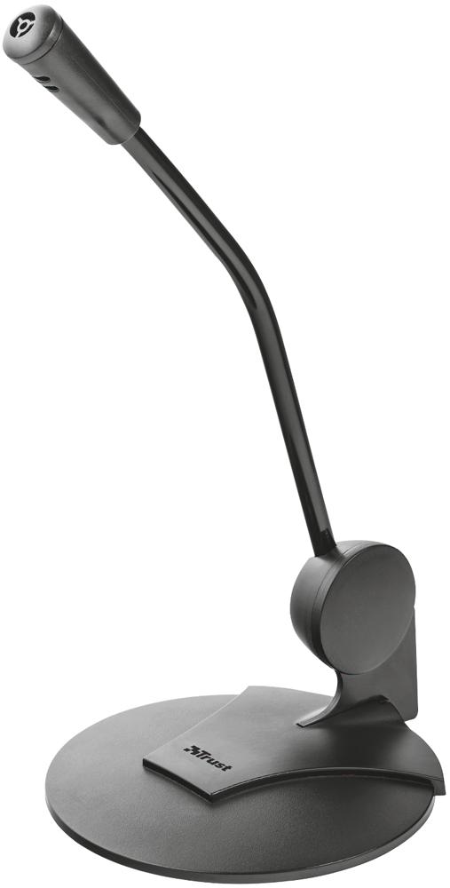 Trust 21674 Primo Desk Microphone For Pc And Laptop