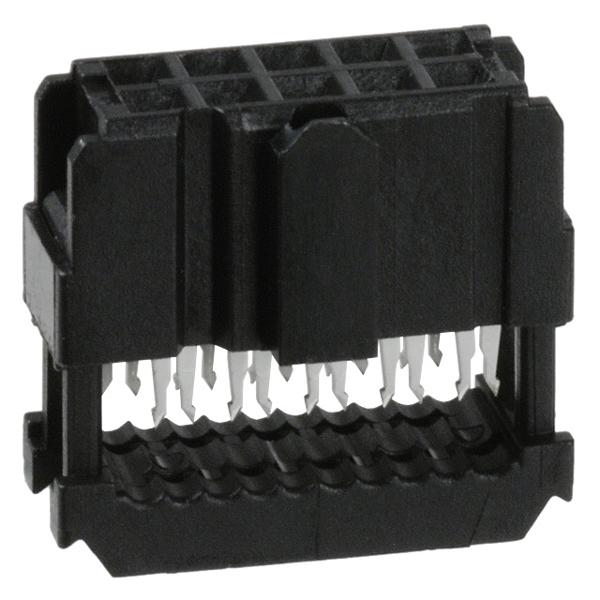 Amp Connectors / Te Connectivity 1658623-1. Wire-Board Connector Receptacle, 2Row, 1