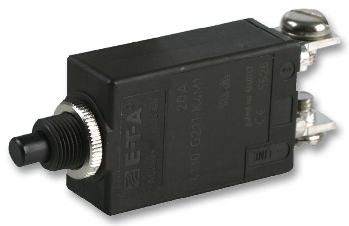 Eta 4130-G211-K4M1 50A Circuit Breaker, 50A