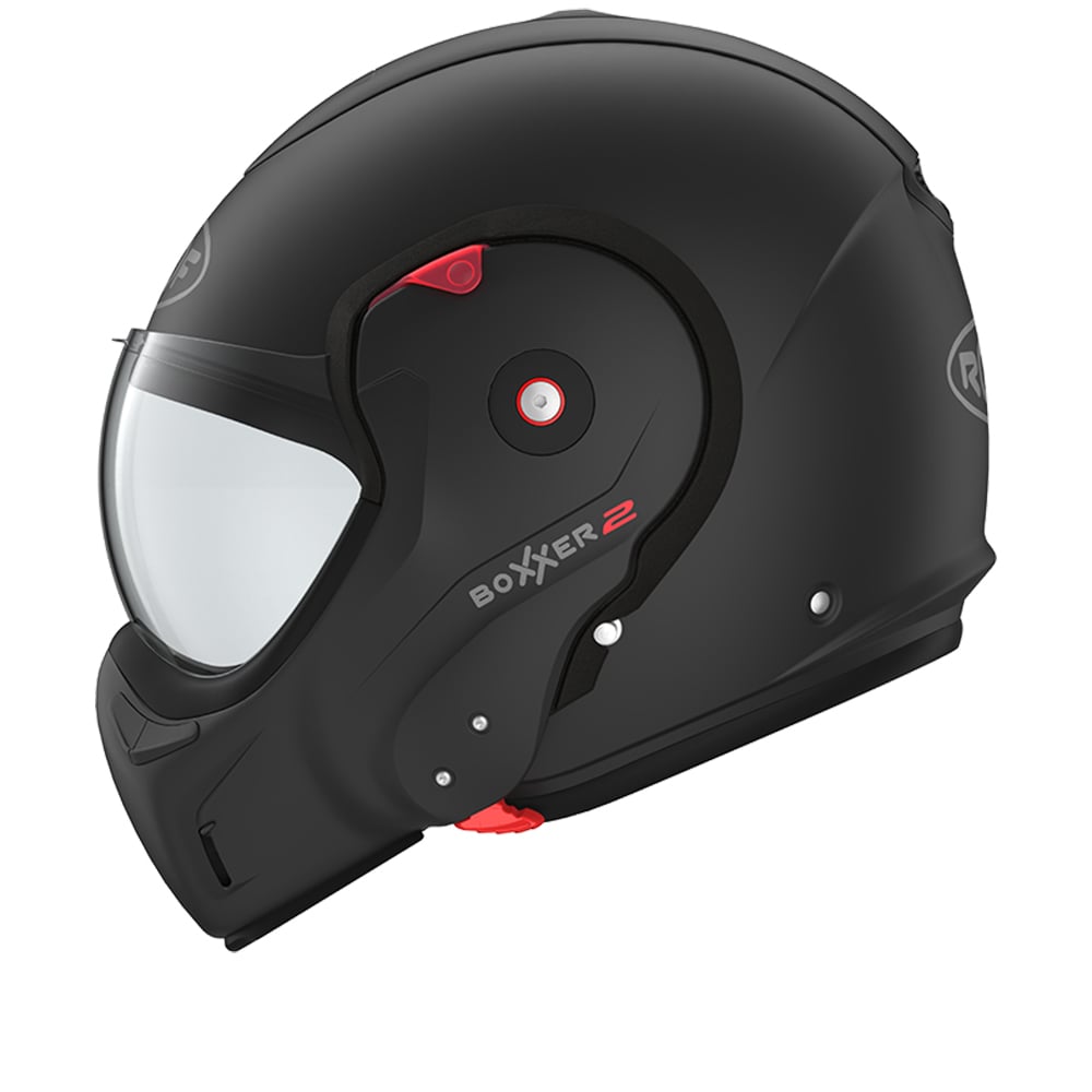 ROOF RO9 BOXXER 2 Matt Black Modular Helmet Size S