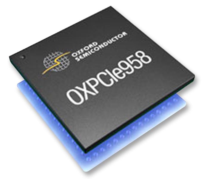 Oxford Semiconductor Oxpcie958-Fbag Pci To Octal Serial Port, -40 To 85Deg C