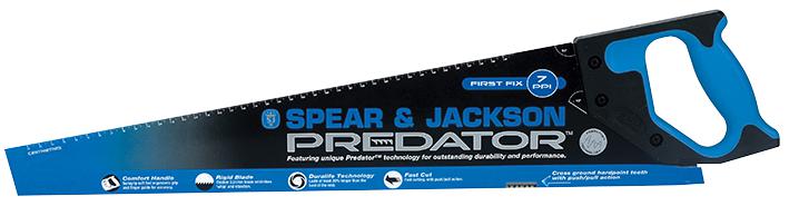 Spear & Jackson B98Ff Woodsaw, First Fix, Predator 22 In