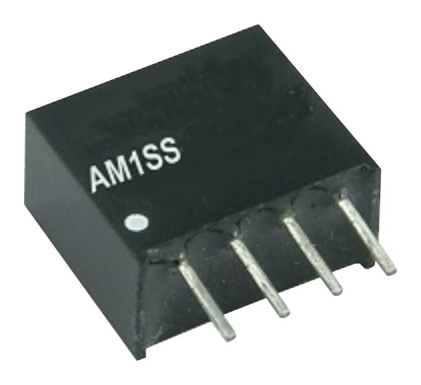 Aimtec Am1Ss-0505Sjz Dc-Dc Converter, 5V, 0.2A