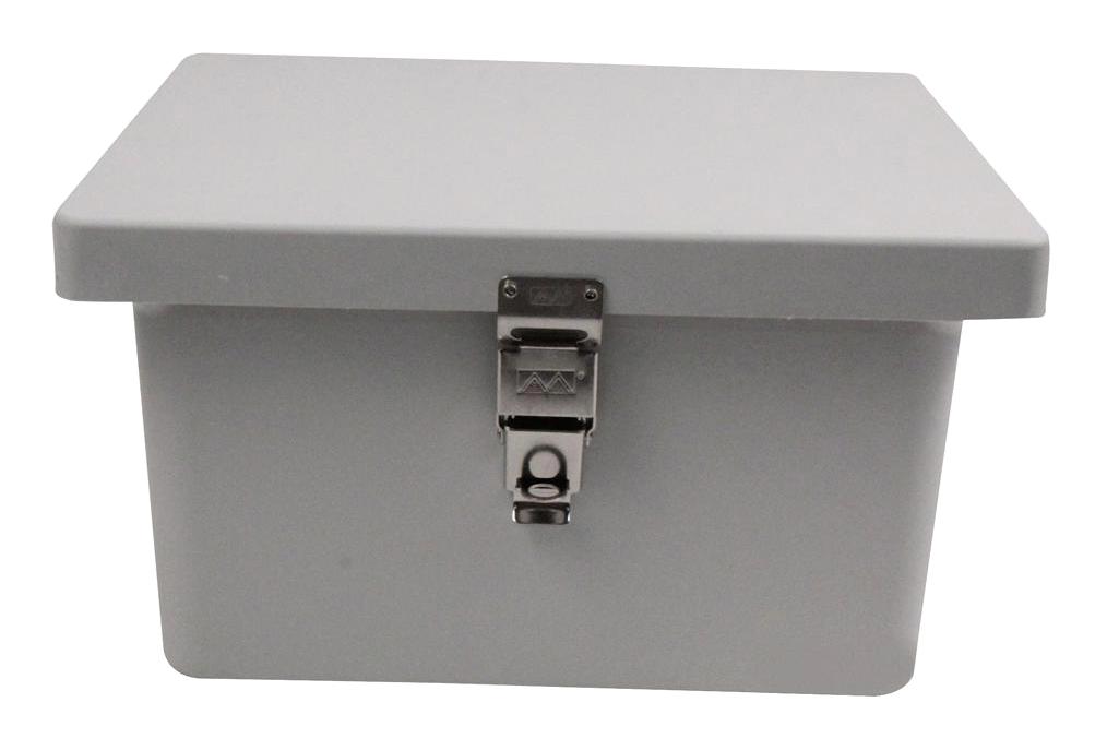 Hammond Pj1086L Enclosure, Fibreglass, 210mm x 156mm x 210mm