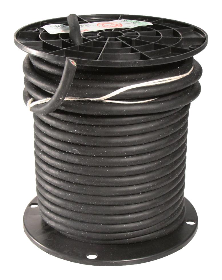 Belden 8216 010500 Coax Cable, Rg174, 26Awg, Blk, 152.4M