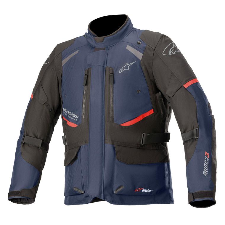 Alpinestars Andes V3 Drystar Jacket Dark Blue Black Size S
