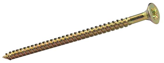 Forgefix Mps310Y Multi Purpose Screw Zyp 3.0X10, 200 Pack