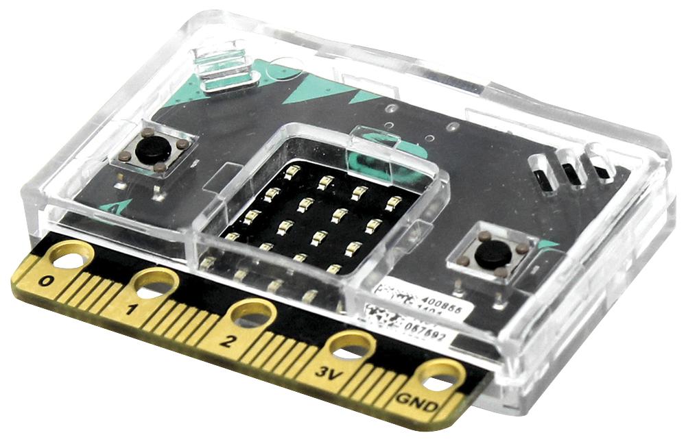 Sb Components Sku05963 Clear Case For Bbc Microbit
