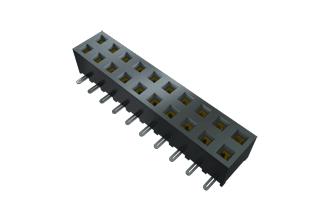 Samtec Smm-120-02-L-D Connector, Rcpt, 40Pos, 2Row, 2mm