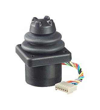 APEM Xs140Sca12A62000 Joystick Switch, Castle, 4Pos, Panel