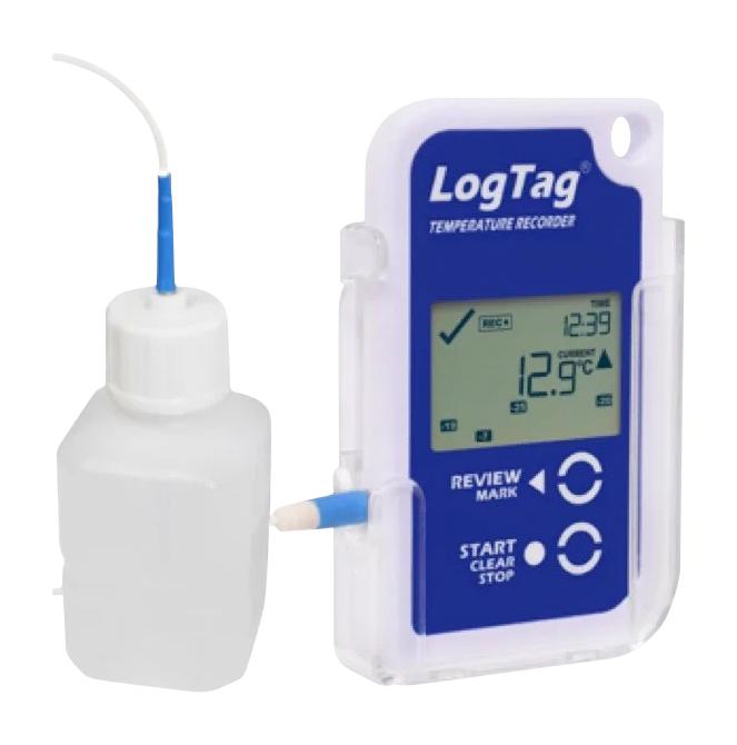 Logtag Tred30-16 Kit Data Logger, Temperature, 1Ch, Lcd