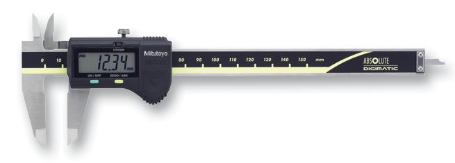 Mitutoyo 500-161-30 Digital Caliper, 150mm