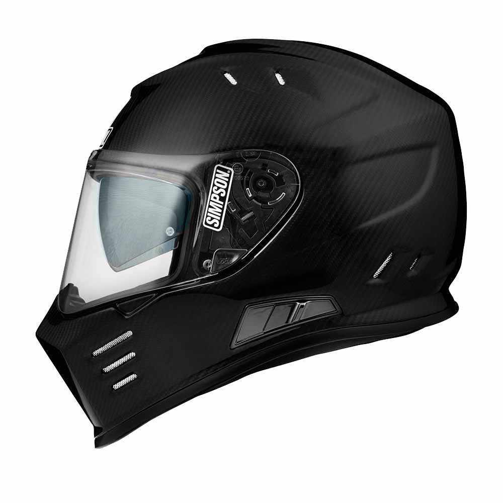 Simpson Venom Carbon ECE22.06 Full Face Helmet Size S