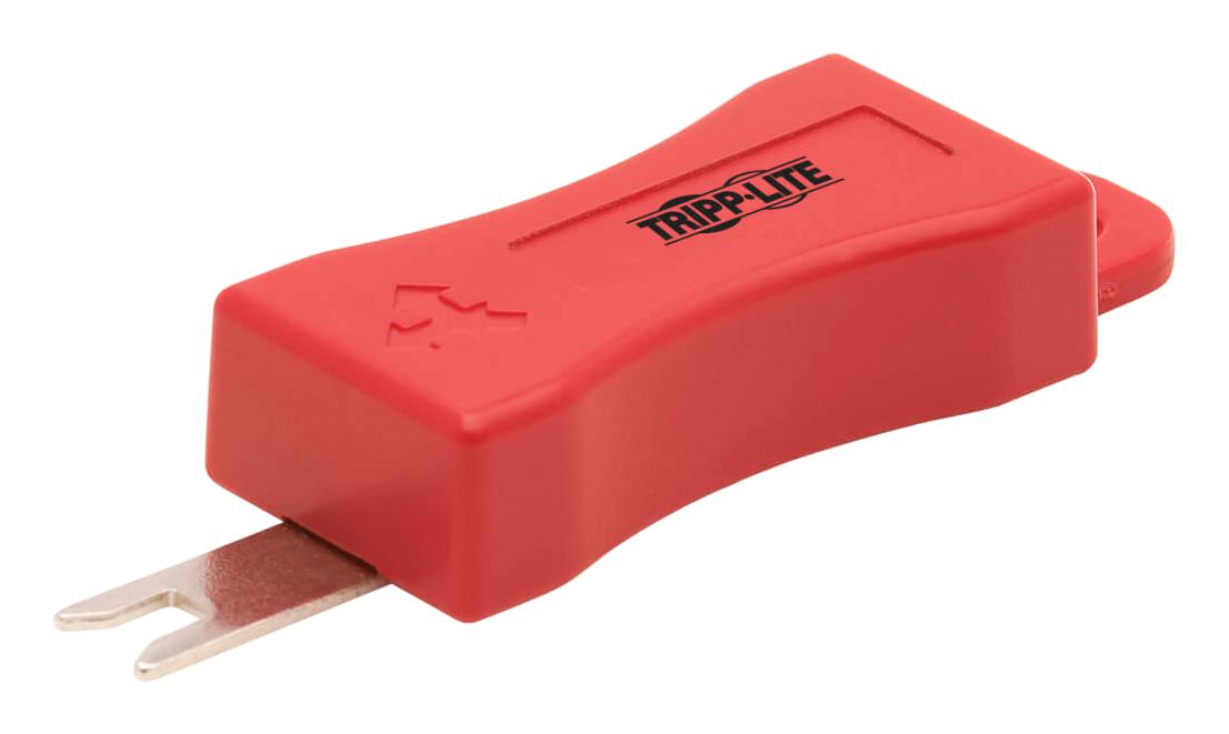 Eaton Tripp Lite N2Lock-Key-Rd Security Key, Red, Rj45 Lock/insert
