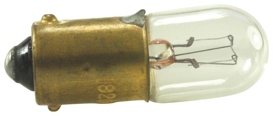 Cec Industries 1820 Lamp, Incandescent, Mini Bayonet/ba9S, 28V, 2.8W