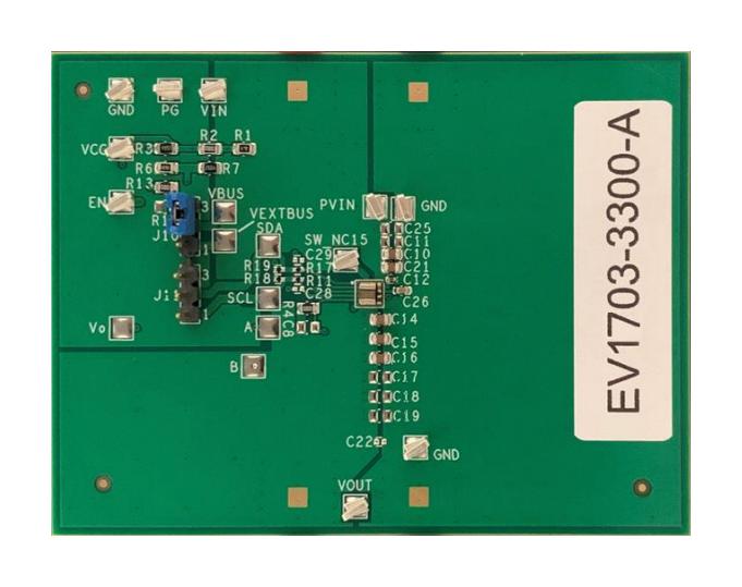 TDK InvenSense Ev1703-3300-A Eval Board, Point-Of-Load Converter