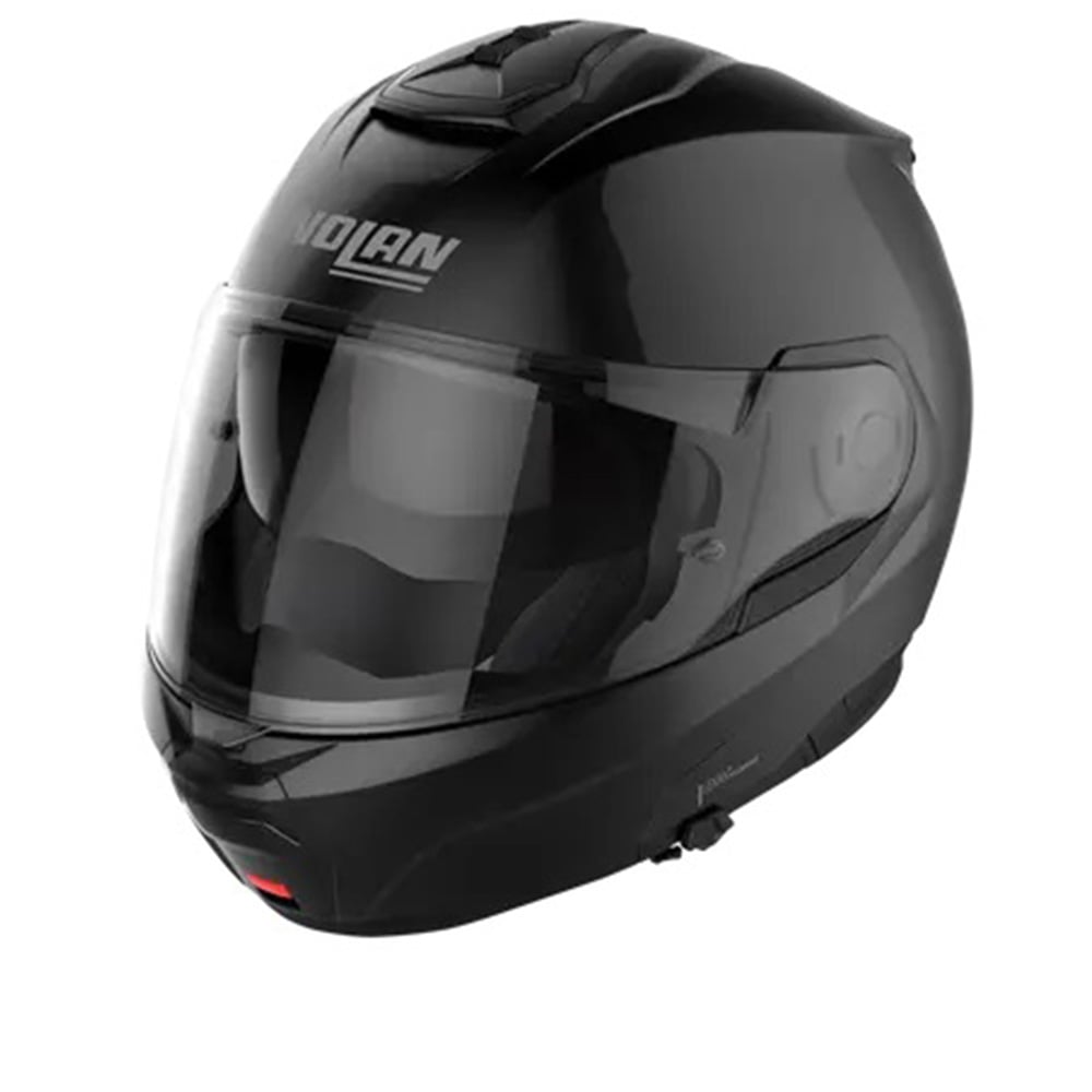 Nolan N100-6 Classic N-COM 003 Glossy Black Modular Helmet Size M