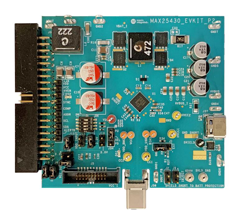 Maxim Integrated/analog Devices Max25430Aevkit# Eval Kit, Usb Host Controller