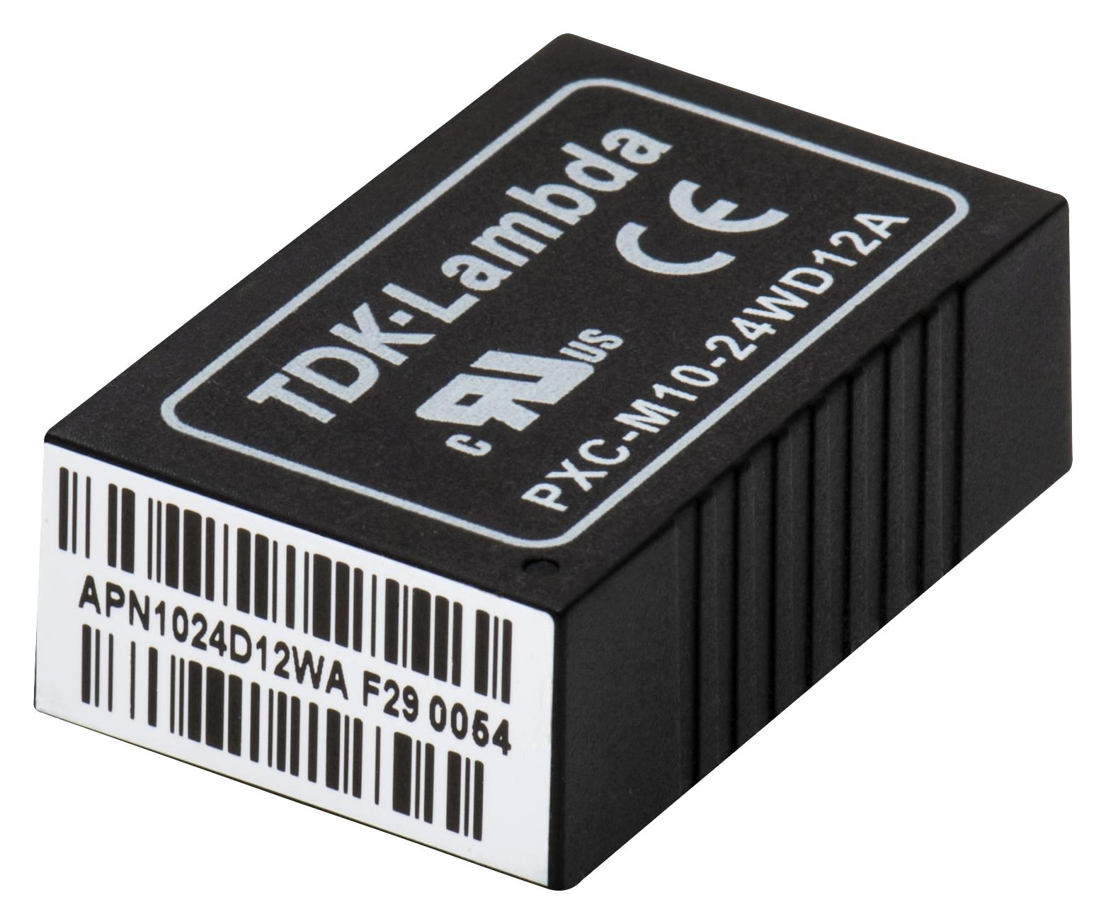 TDK-Lambda Pxc-M03-48Wd-12 Dc-Dc Converter, 2 O/p, 12V, 0.125A