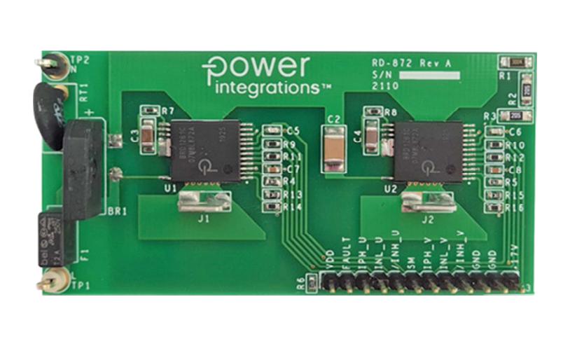Power Integrations Rdk-872 Ref Design Board, 1 Phase Bldc Motor