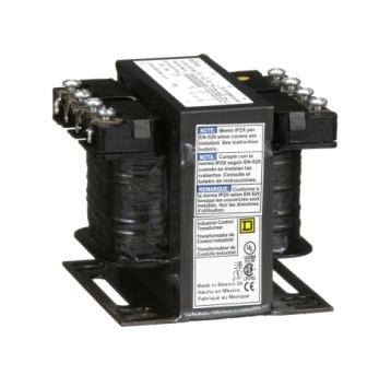 Square D By Schneider Electric 9070T75D1 Chassis Mount Transformer, 75Va