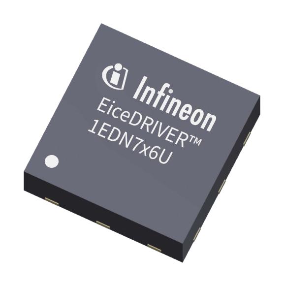 Infineon 1Edn7136Uxtsa1 Gate Driver, Tsnp-7, -40 To 150Deg C