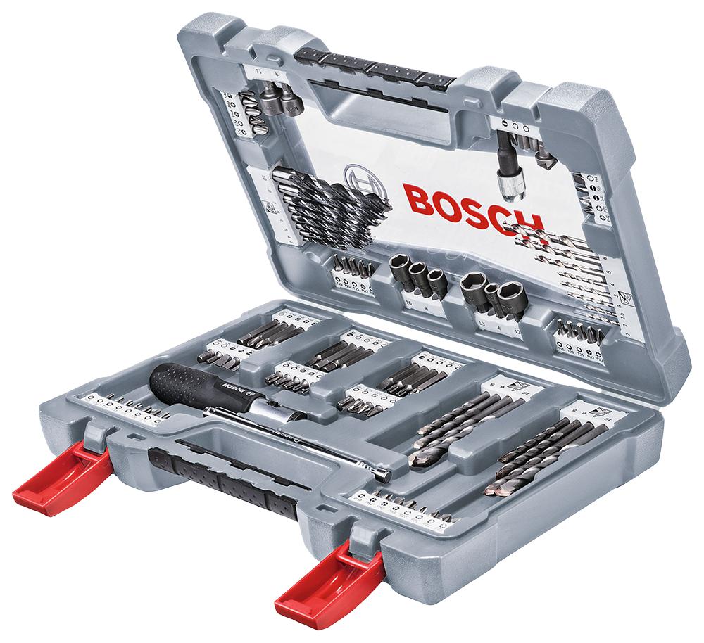 Bosch Professional (Blue) 2608P00236 105Pc Premium Mixed Accessory Set