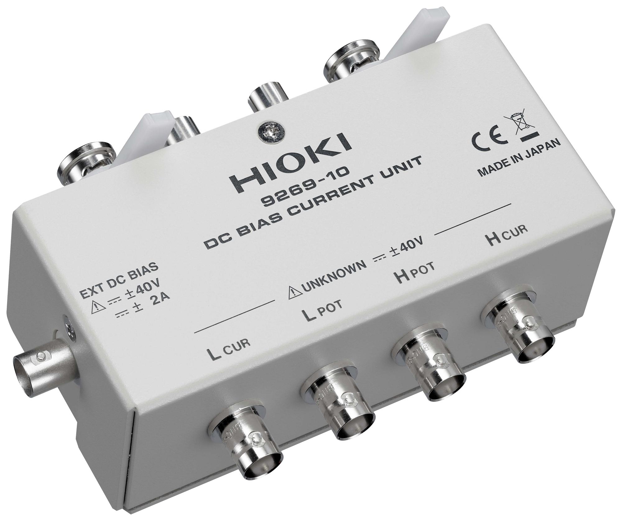 Hioki 9269-10 Dc Bias Current Unit, 2A Dc, Lcr Meter
