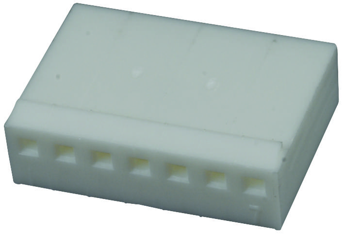 Molex 10-11-2073 Connector, Rcpt, 7Pos, 1Row, 2.54mm