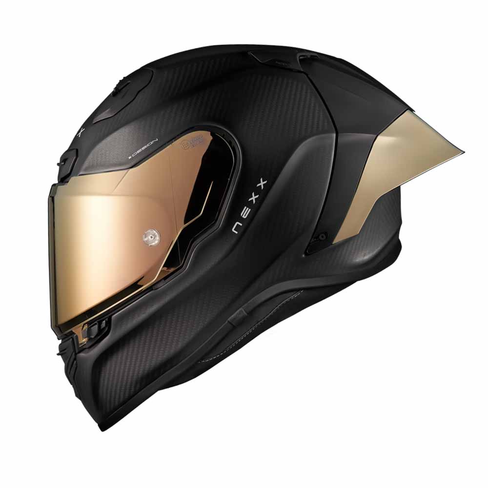 Nexx X.R3R Zero Pro 2 Carbon Gold Matt Full Face Helmet Size L