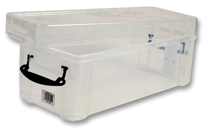 Really Useful Products Ltd 6.5C Storage Box, 160mm X 180mm X 430mm, Pp