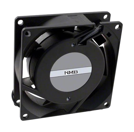 Nmb Technologies 08025Mb-A1L-Aa-00 Axial Fan, 80mm, 115Vac, 20.1Cfm, 24Db