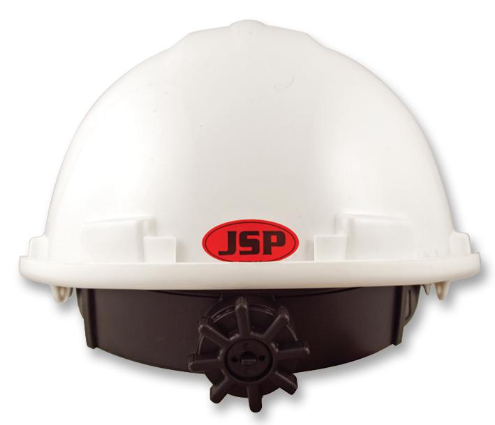 Jsp Ahn140-000-100 Helmet, Wheel Ratchet, White