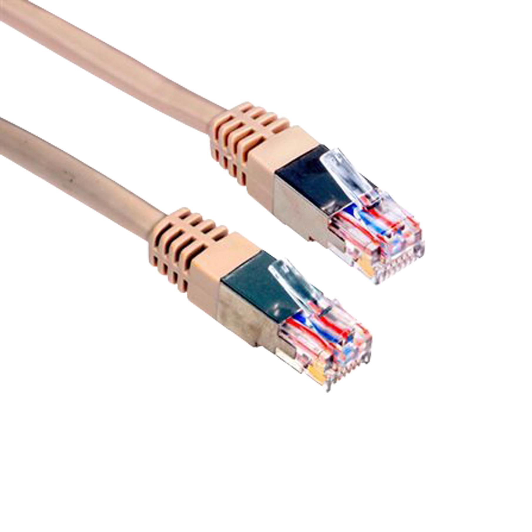 Amphenol Cables on Demand Mp-52Rj11Snne-050 Enet Cable, Cat5E, Rj11 Plug-Plug, 50Ft