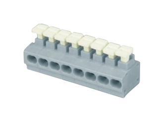 Amphenol Anytek Hb0302900090G Terminal Block, Wtb, 3Pos, 24-18Awg, Th