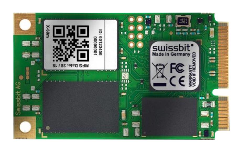 Swissbit Sfsa480Gu4Aa4To-I-Oc-226-Std Solid State Drive, Mlc Nand, 480Gb