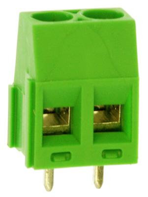 Buchanan / Te Connectivity 282837-2 Terminal Block, Pcb, 2 Position, 30-16Awg