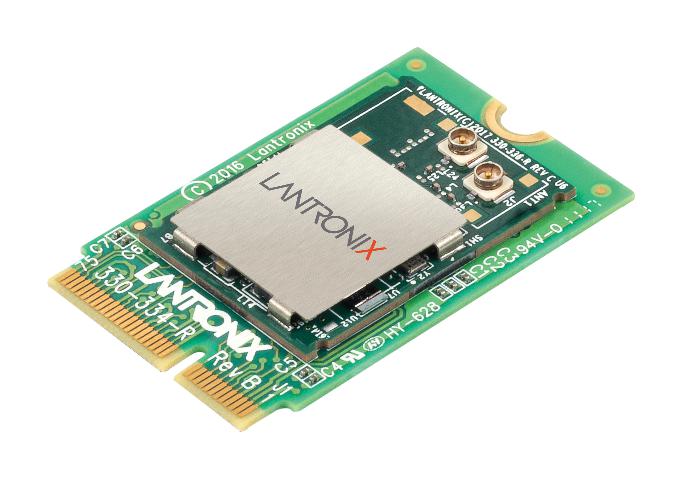 Lantronix Xpc250300B-02 Embedded Iot Gw, 2.4/5Ghz, Dual U.fl