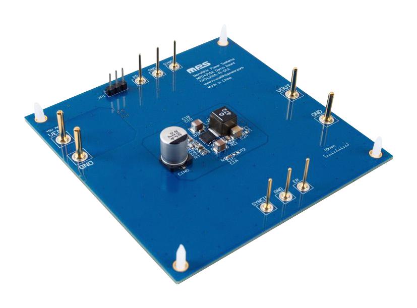 Monolithic Power Systems (Mps) Evq4316A-R-01A Eval Board, Sync Step Down Converter