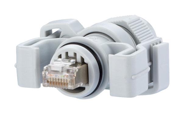 METZ CONNECTorect 130906-03-E Modular Connector, 8P8C, Rj45 Plug, Cat6