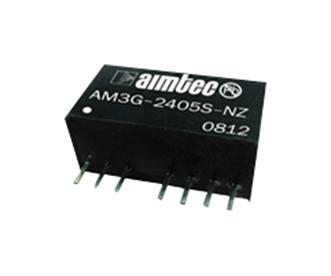 Aimtec Am3G-1215S-Nz Dc-Dc Converter, 15V, 0.2A