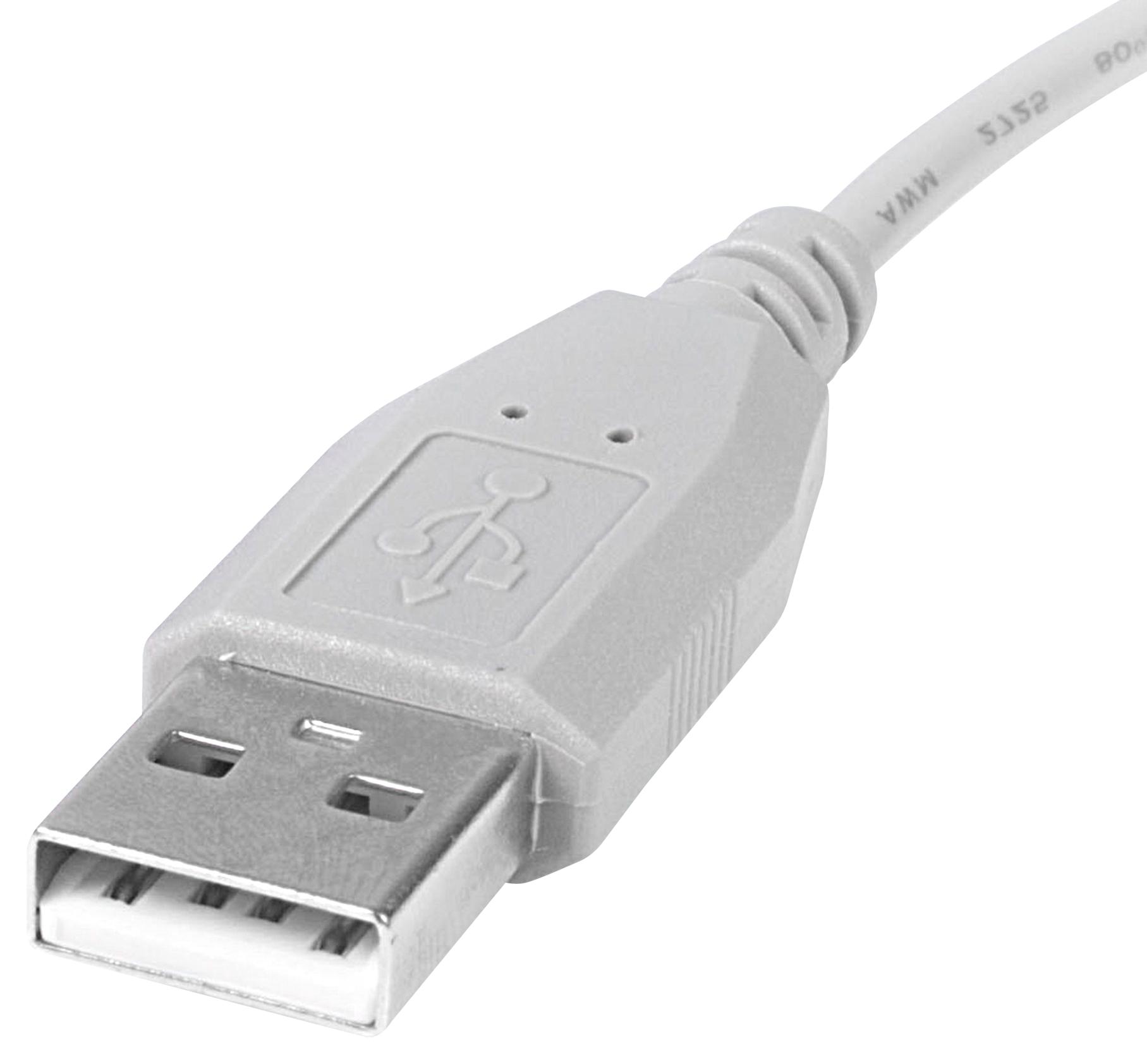 Startech Usb2Habm6In Usb Cable, Type A Plug-Mini B, 152.4mm