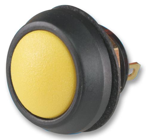 Itw Switches 59-515 Pushbutton Switch, Yellow