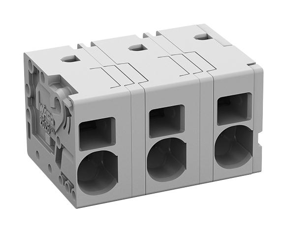 WAGO 2626-1360 Terminal Block, Wtb, 10Pos, 24-8Awg