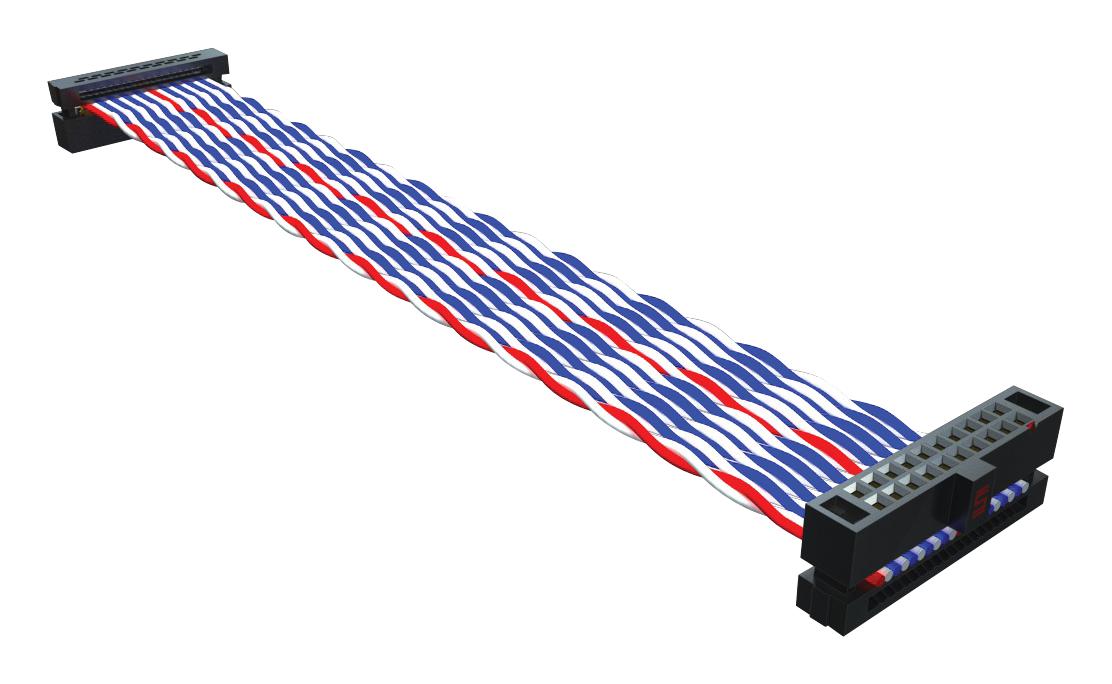 Samtec Fftp-25-D-08.77-01-N Cable Assy, 50P Idc Rcpt-Rcpt, 222.76mm