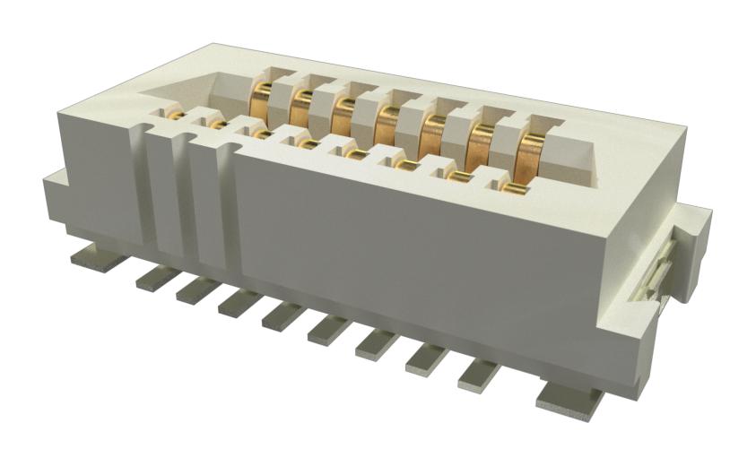 Amphenol Communications Solutions 10162581-3134115Lf Mezzanine Connector, Rcpt, 15Pos, 2Row, 1mm