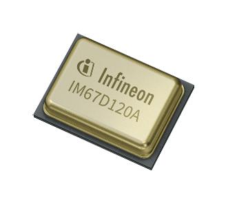 Infineon Im67D120Axtsa1 Audio Control, Mems Microphone, 105Deg C