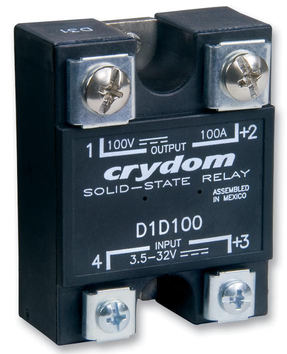Sensata/crydom D1D60 Ssr, 60A, 100V, Sip