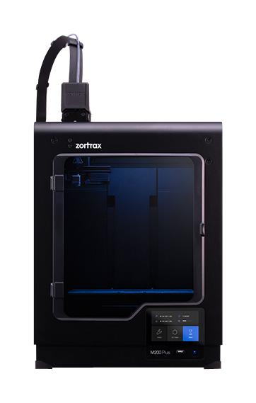 Zortrax M200 Plus 3D Printer, 200mm X 200mm X 180mm, 240V