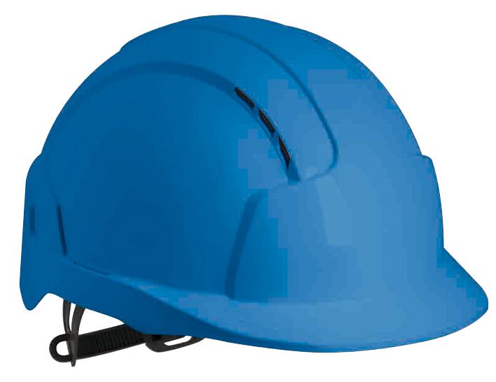 Jsp Ajb160-000-500 Safety Helmet, Evolite, Slip, Blue